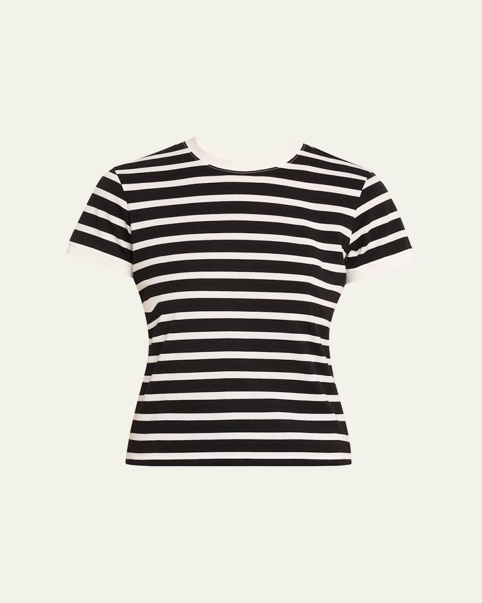 Stripe Crewneck Baby T